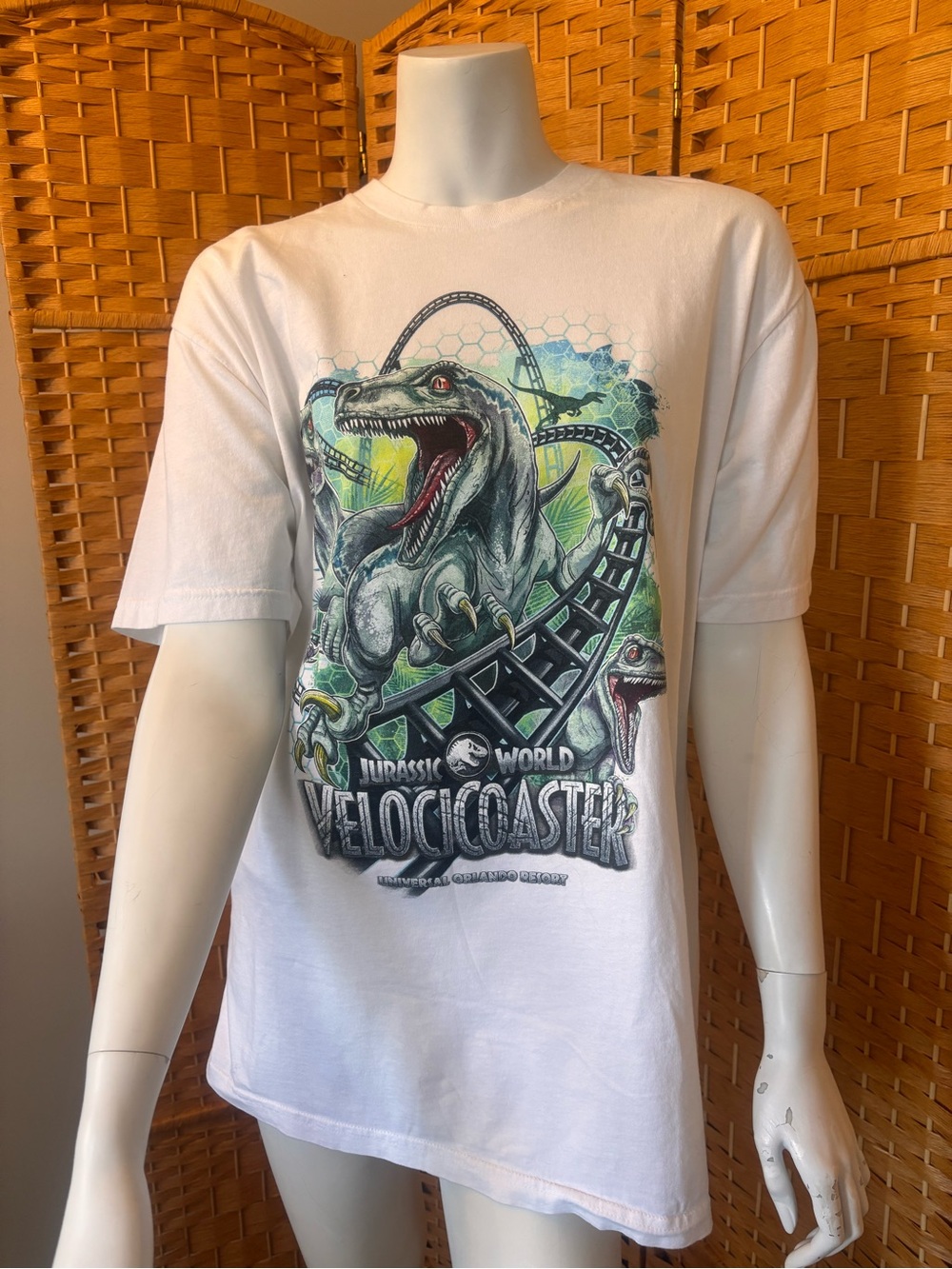 Graphic Tee - White